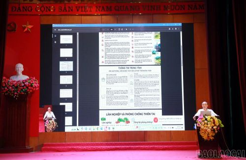 Ban Tuyên vận xã Bát Xát đã triển khai Hội nghị “Tuyên vận số” tháng 7 năm 2026.