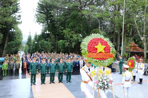 Đạo lý “Uống nước nhớ nguồn” được Đảng bộ, chính quyền và Nhân dân Lâm Đồng tiếp nối