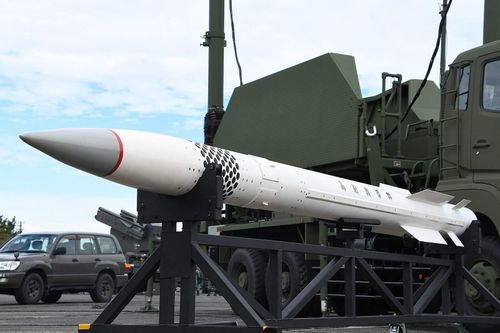 Patriot PAC-3 trong biên chế Lực lượng Phòng vệ Nhật Bản. Ảnh: JSDF