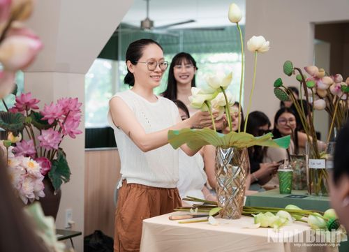 Mỗi tác phẩm tại workshop đều mang dấu ấn sáng tạo của người tham gia.