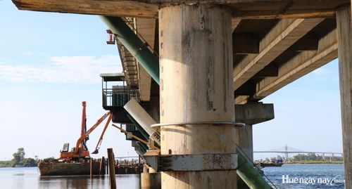  Sau gần 20 năm đưa vào khai thác, đến nay đập Thảo Long đã xuống cấp nhiều hạng mục 