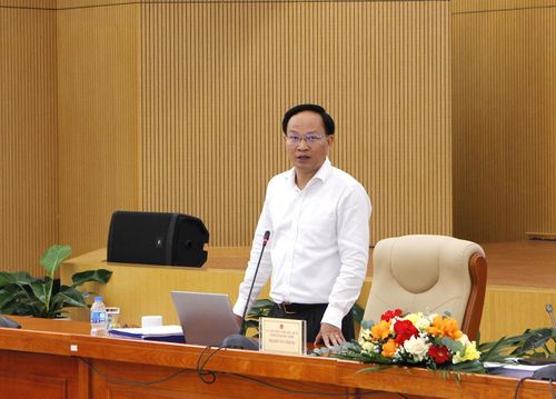 Ông Phạm Văn Thịnh, Phó chủ tịch UBND tỉnh Bắc Ninh đã tiếp thu các ý kiến của Hội đồng thẩm định.