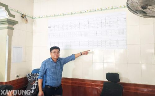 Biểu đồ tiến độ chi tiết được dán ở những vị trí trung tâm tại công trường và nhà điều hành để mỗi người có thể thấy được phần việc cần làm và mốc thời gian thực hiện.
