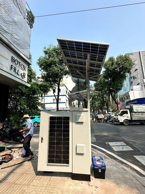 Lắp đặt trạm quan trắc chất lượng nước trực tuyến tại số 50 Phạm Ngọc Thạch.