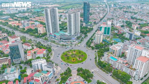 Trung tâm ngã 6, phường Kinh Bắc, tỉnh Bắc Ninh.