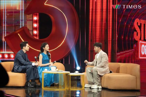 Ca sĩ Hoàng Hải tại chương trình "Studio 3".