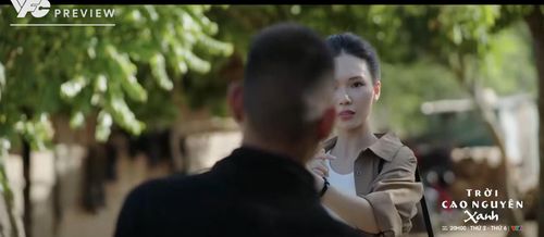 Vân tìm gặp người yêu vì không liên lạc được. Ảnh VTV