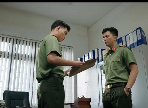 Trung tá Minh nhận định chuyên án có nhiều diễn biến phức tạp. Ảnh VTV