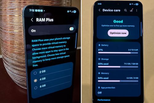  Tính năng RAM Plus chỉ hữu ích với các hệ thống có RAM dưới 8 GB. Ảnh: MakeUseOf. 
