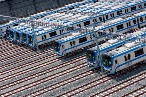  Các tuyến metro được kỳ vọng hình thành thêm những cực phát triển mới, đồng thời rút ngắn thời gian kết nối giữa trung tâm và các khu vực lân cận. Ảnh: Quỳnh Danh. 