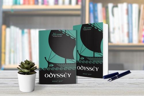  Sử thi Odyssey ca ngợi tài trí người anh hùng. Ảnh: O.P. 