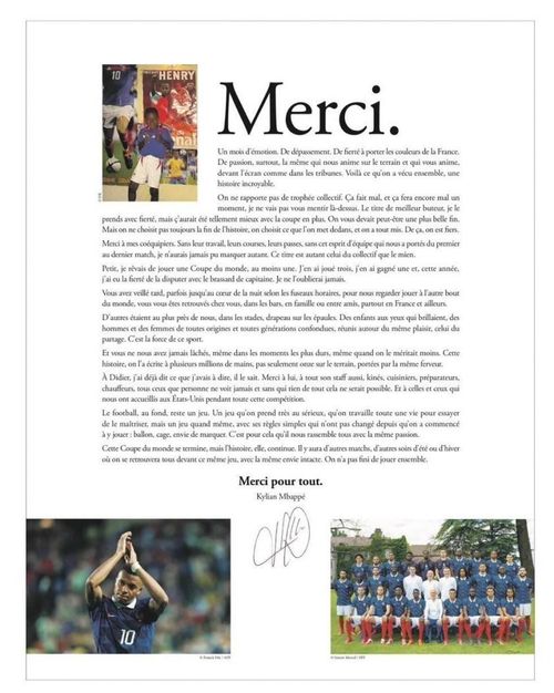 Tâm thư của Mbappe sau thất bại của tuyển Pháp tại World Cup 2026