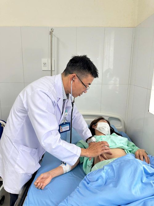 Rất may không có trường hợp nào diễn biến nặng