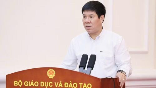 Cục trưởng Quản lý chất lượng (Bộ Giáo dục và Đào tạo) Huỳnh Văn Chương. (Ảnh: THẾ ĐẠI)