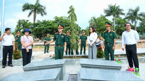 Trong “Chiến dịch 500 ngày đêm”, Bộ Chỉ huy Quân sự tỉnh đã tham mưu Ban Chỉ đạo 515 tỉnh thành lập Đội lấy mẫu, bàn giao hài cốt liệt sĩ chưa xác định thông tin tại các nghĩa trang trên địa bàn để giám định ADN, huy động 35 đội, 288 tổ với 1.668 thành viên.