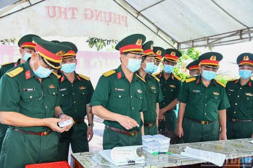 Bộ Chỉ huy quân sự tỉnh phối hợp các sở ngành là thành viên Ban Chỉ đạo 515 tỉnh tiến hành kiểm tra 3 ngày tại 6 nghĩa trang liệt sĩ trên địa bàn tỉnh.