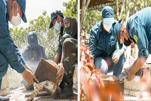 Với sự chỉ đạo sát sao và quyết tâm cao, trong 2 đợt tìm kiếm giai đoạn 25 (mùa khô 2025-2026), các Đội K70, K71 và K73 đã quy tập 511 hài cốt liệt sĩ, đạt 149% kế hoạch. Qua đó, nâng tổng số hài cốt liệt sĩ được đưa về nước sau 25 giai đoạn lên 9.183.