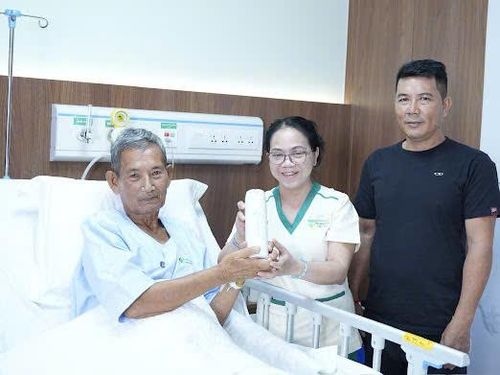 Người bệnh đã ổn định và sớm được xuất viện