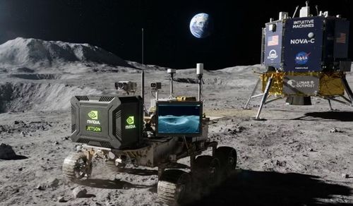 Robot tự hành sử dụng cảm biến lidar vận hành bởi GPU Nvidia Jetson sẽ sớm lăn bánh trên Mặt trăng.