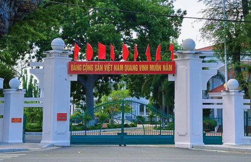 Trụ sở Tỉnh ủy Ninh Thuận (cũ) sẽ được chuyển sang làm Thư viện xanh tỉnh Khánh Hòa.