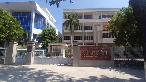 Trụ sở Sở Tài chính Ninh Thuận cũ hiện chưa được sử dụng.