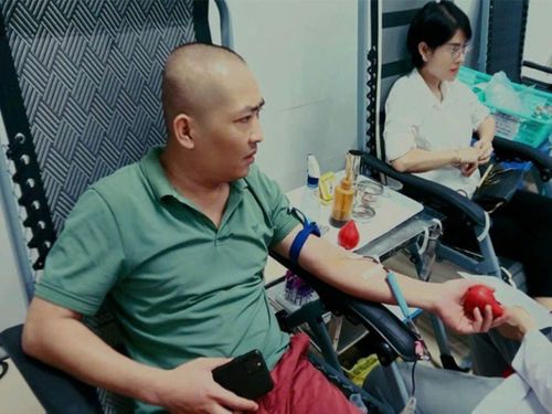 Hoạt động ý nghĩa từ "Ngân hàng máu sống"