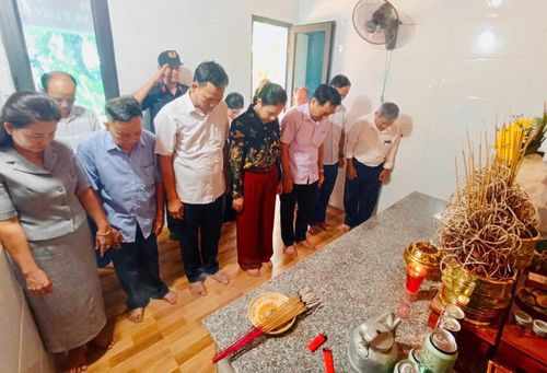 Ngôi nhà thờ mới khang trang, kiên cố – biểu tượng linh thiêng kết tinh từ tấm lòng thành kính của ý Đảng và lòng dân xã Kỳ Hoa.
