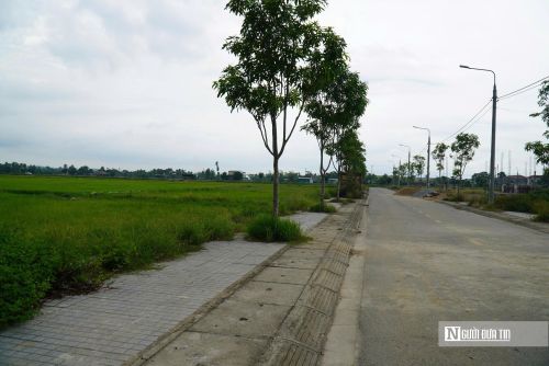Vùng Lối Vại, thôn Thạch Vĩnh đã được đầu tư đường giao thông rộng rãi.