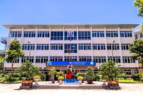 Trường Đại học Thủ đô Hà Nội được giữ nguyên đầu mối tổ chức, hướng tới mục tiêu đào tạo và nâng cao chất lượng nguồn nhân lực phục vụ sự nghiệp phát triển bền vững của Thủ đô. Ảnh: Trường Đại học Thủ đô Hà Nội. 