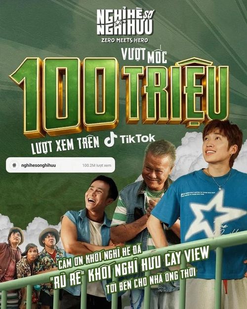 Nghỉ Hè Sợ Nghỉ Hưu là phim điện ảnh thuộc thể loại hài - chính kịch pha yếu tố linh dị, do Huỳnh Lập đạo diễn. Ảnh: NSX.