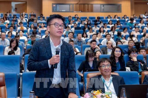 Đại biểu tham gia thảo luận. Ảnh: Mỹ Phương – TTXVN