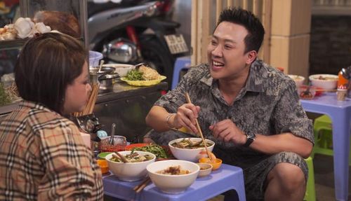 Trấn Thành từ lâu được biết đến là một tín đồ ẩm thực. 