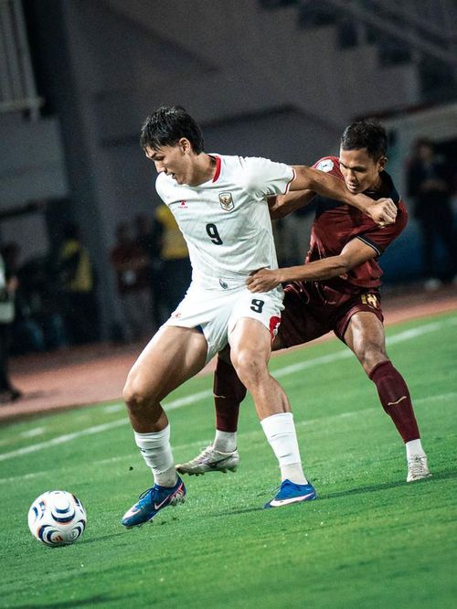 Mitchell Baker ghi ba bàn tại AFF Cup 2026. Ảnh: FFC