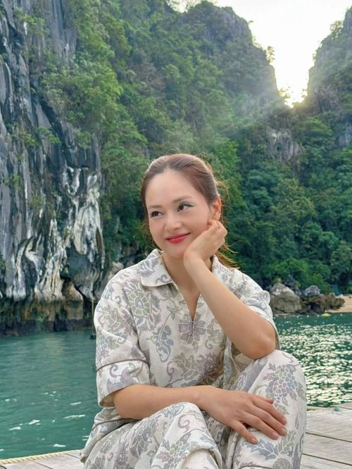 Lan Phương có nhiều vai diễn ấn tượng trên cả truyền hình lẫn điện ảnh. Ảnh: FBNV