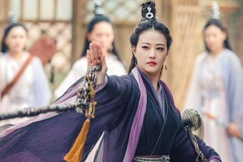 Diệt Tuyệt Sư Thái khép lại cuộc đời bằng lựa chọn cực đoan, phản ánh tính cách cứng rắn và niềm tin không bao giờ lay chuyển. Ảnh: Sohu.