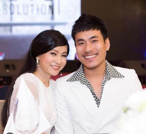 Cát Phượng và Kiều Minh Tuấn.