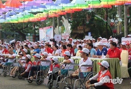 Hơn 3.000 người sẽ đi bộ “Vì nạn nhân chất độc da cam” năm 2026.