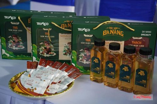 Sở Công Thương Đà Nẵng đưa các sản phẩm đặc trưng, là 'tinh hoa Đà Nẵng' đến với du khách.