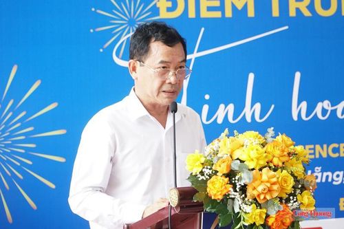 Ông Nguyễn Doãn Đông, Chủ tịch HĐQT Công ty CP DHTC Đa Năng.