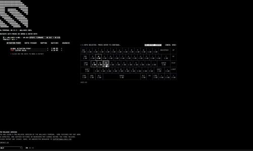 Bàn phím có thể tùy chỉnh trực tiếp thông qua ứng dụng web.