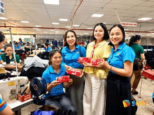 Mô hình công đoàn liên xã, phường trên địa bàn thành phố đang vận hành khá hiệu quả với cách tiếp cận lấy cơ sở, đoàn viên làm trung tâm. Ảnh: Công đoàn xã Nam Phước