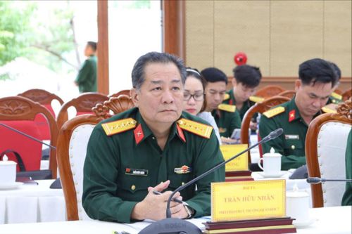 Đại tá Trần Hữu Nhân, Phó Tham mưu trưởng Quân khu 7 tham dự
