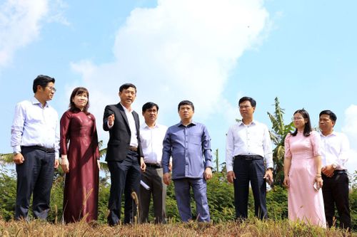 Việc giải ngân vốn đầu tư công được lãnh đạo xã Quảng Trực quan tâm, đôn đốc thường xuyên với các giải pháp cụ thể