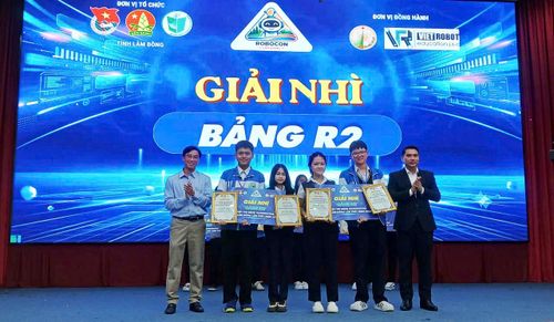 Các thí sinh đoạt giải Nhì ở bảng R2