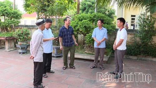 Chi bộ, Ban Công tác Mặt trận thôn Đại Đồng tăng cường tuyên truyền, vận động người dân đoàn kết, chung sức xây dựng khu dân cư văn hóa.