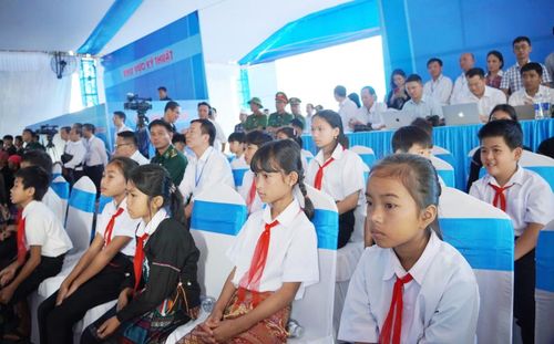 Học sinh các xã biên giới tỉnh Quảng Trị sẽ có trường học mới trong năm học 2026-2027.