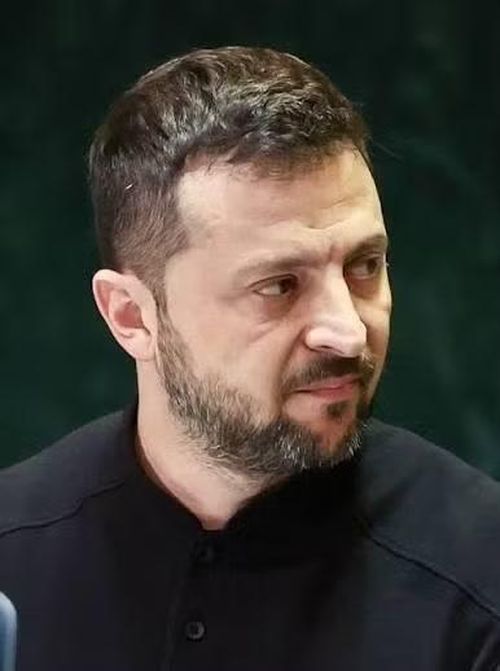 Tổng thống Ukraine, ông Volodymyr Zelensky