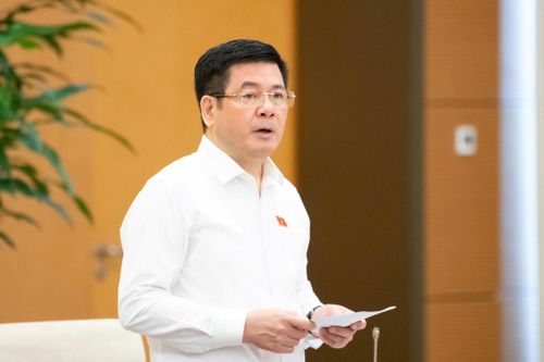 Phó Chủ tịch Quốc hội Nguyễn Hồng Diên kết luận nội dung họp. Ảnh: media.quochoi.vn
