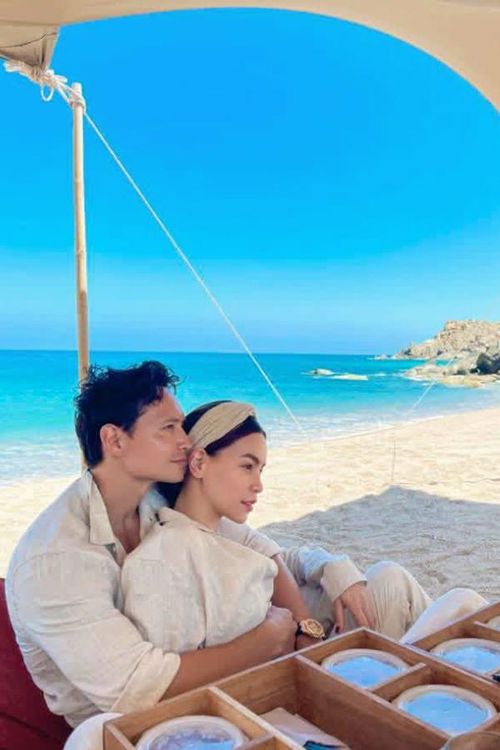 Với Kim Lý, Hồ Ngọc Hà không chỉ là một nghệ sĩ thành công mà còn là người phụ nữ mạnh mẽ, giàu nghị lực và luôn hết lòng vì gia đình.