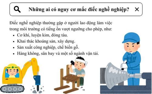 Những ai có nguy cơ mắc điếc nghề nghiệp? (Ảnh Thành Long)